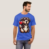 T-SHIRT VALS DE CHIEN (Devant entier)