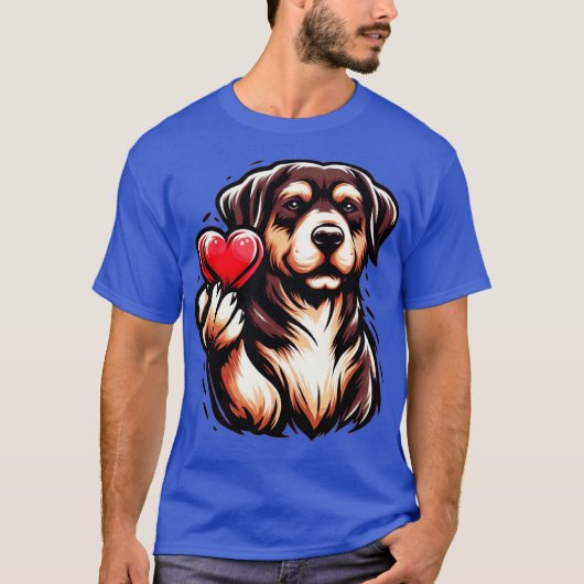 T-SHIRT VALS DE CHIEN (Devant)