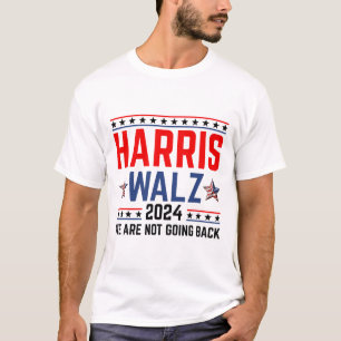 T-shirt Valse 2024 Election Kamala Harris Tim Waltz 2024 1