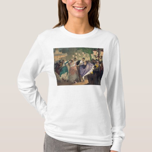 T-shirt Valse à BAL Mabille (Devant)