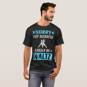 T-shirt Valse distraite (Devant entier)