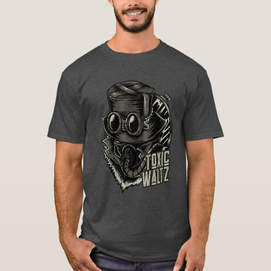 T-shirt Valse toxique (Devant)