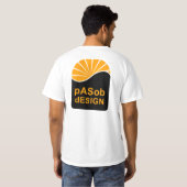 T-Shirt Value, Blanc (Dos entier)
