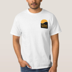 T-Shirt Value, Blanc