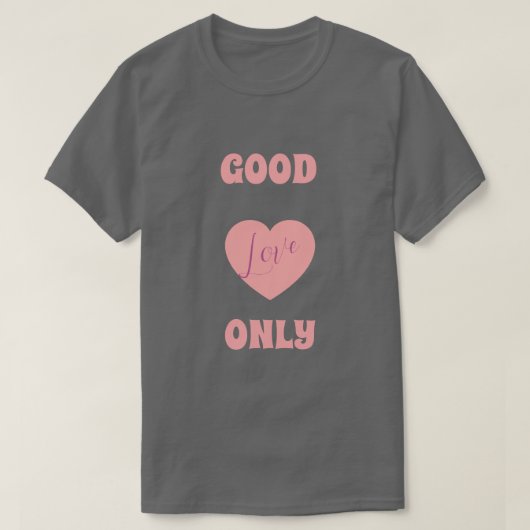 T-shirt Value Classique (Gris foncé Vivid) (Design devant)