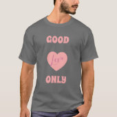 T-shirt Value Classique (Gris foncé Vivid) (Devant)