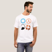 T-shirt valve (Devant entier)