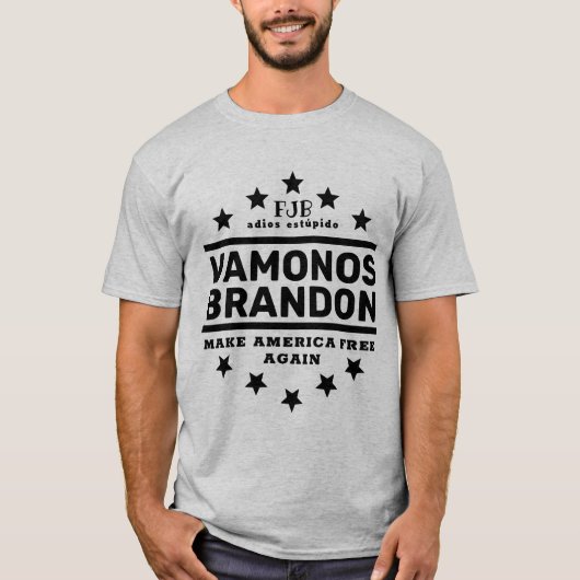 T-shirt Vamonos Brandon BT (Devant)
