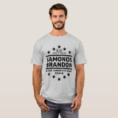 T-shirt Vamonos Brandon BT (Devant entier)