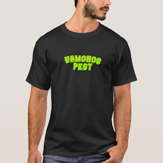 T-shirt Vamonos Pest (Devant)