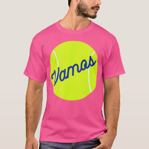 T-shirt Vamos De Tennis cool Hommes Et Femmes