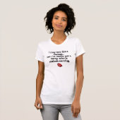 T-shirt Vamp de intégration (Devant entier)