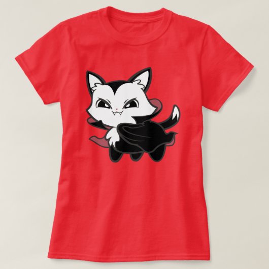 T-shirt Vamp Kitty (Design devant)