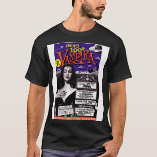 T-shirt Vampira Turns