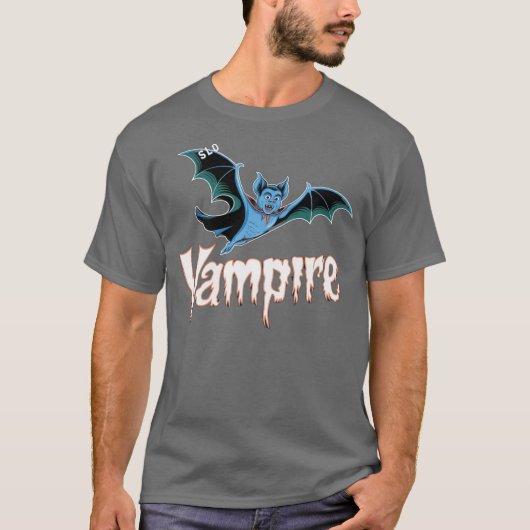 T-shirt vampire (Devant)