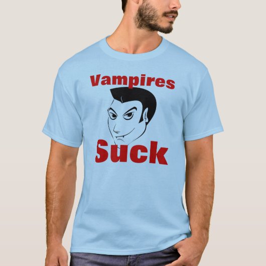 T-shirt Vampire (Devant)