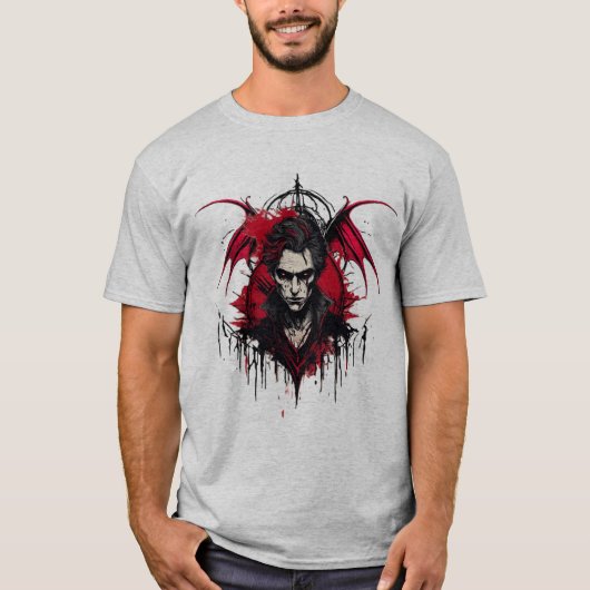 T-shirt Vampire (Devant)