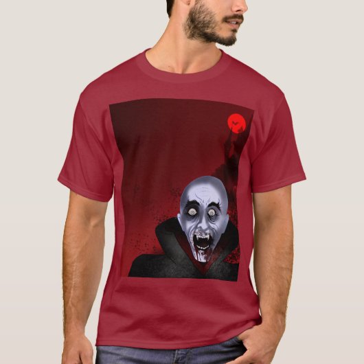T-shirt Vampire (Devant)