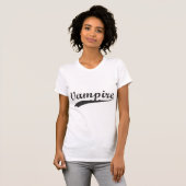 T-shirt vampire - (Devant entier)