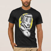 T-shirt Vampire Alien (Devant)
