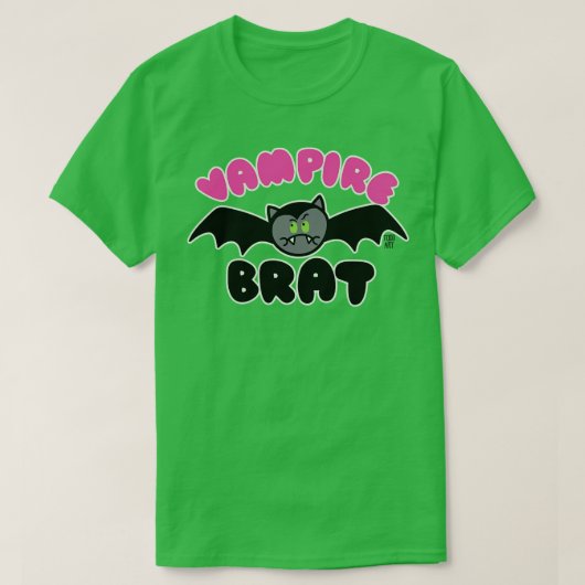 T-SHIRT VAMPIRE BRAT (Design devant)