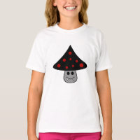 T-shirt Vampire champignon (Enfant)