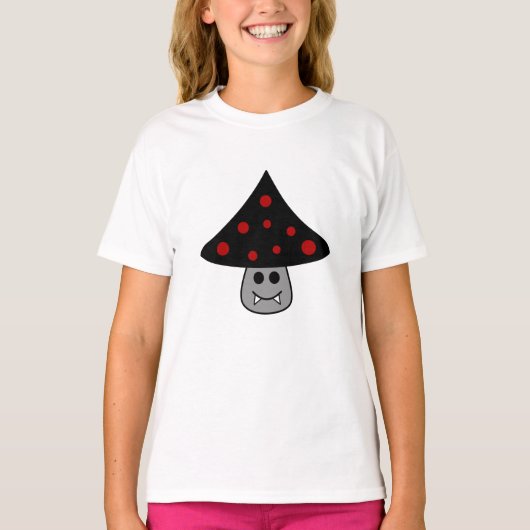 T-shirt Vampire champignon (Enfant) (Devant)