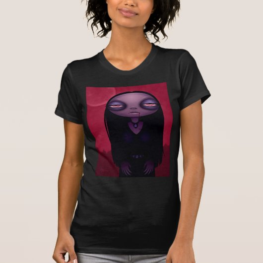 T-shirt Vampire Chick (Devant)