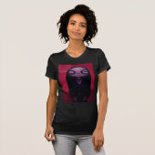T-shirt Vampire Chick (Devant entier)