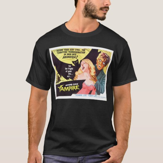 T-shirt Vampire d'âge d'atome (Devant)