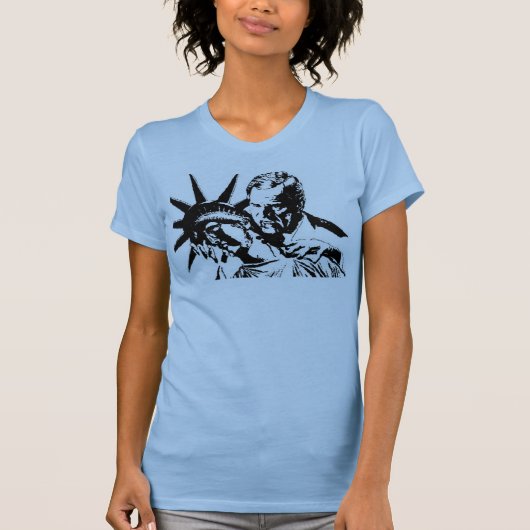 T-shirt Vampire de Bush (Devant)