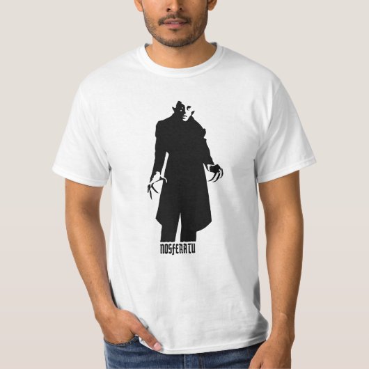 T-shirt Vampire de classique de Nosferatu (Devant)