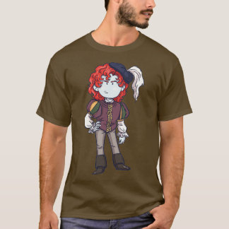 T-shirt Vampire de la Renaissance de la Petite Tête rouge