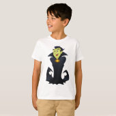 T-shirt Vampire d'Halloween (Devant entier)