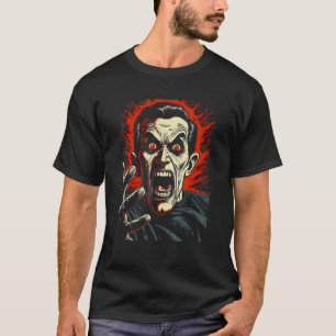 T-shirt Vampire Dracula par Haunror Horror Halloween 3