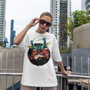 T-shirt Vampire Drum Player Musicien