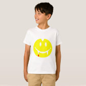 T-shirt vampire emoji dracula (Devant entier)