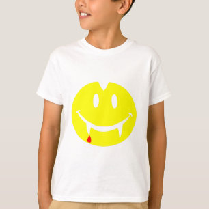 T-shirt vampire emoji dracula