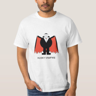 T-shirt vampire enroué