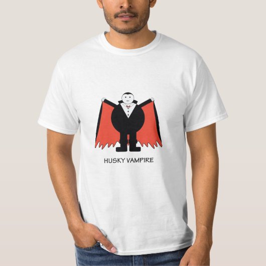 T-shirt vampire enroué (Devant)