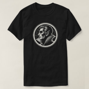 T-shirt Vampire Épouvantable Horreur Gothique