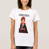 T-shirt Vampire éternel sans faute Ms Sass (Devant)