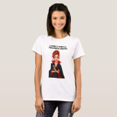 T-shirt Vampire éternel sans faute Ms Sass (Devant entier)