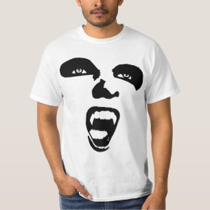 T-shirt Vampire Face Horreur Art gothique original