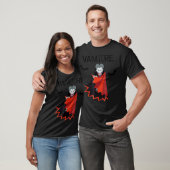 T-shirt Vampire Funny Halloween Math  (Unisexe)