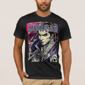 T-Shirt Vampire Gothique Rétro des Morts-Vivants (Devant)