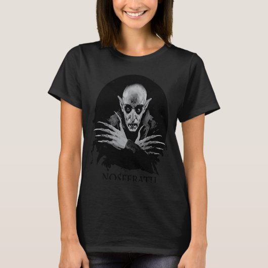 T-shirt Vampire Halloween (Devant)