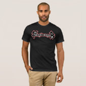 T-shirt Vampire Halloween de Fangbanger (Devant entier)