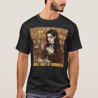T-shirt Vampire Influencers Coffee Break vintage