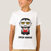 T-shirt Vampire junior (Devant)